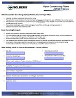 JST/JRS Requirement Sheet