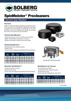 SpinMeister Precleaners (metric)