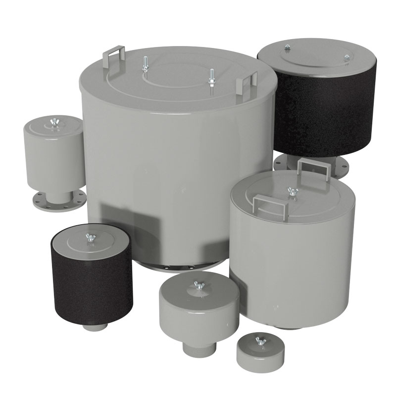 F/FT Series: Inlet Filters for Blowers & Compressors